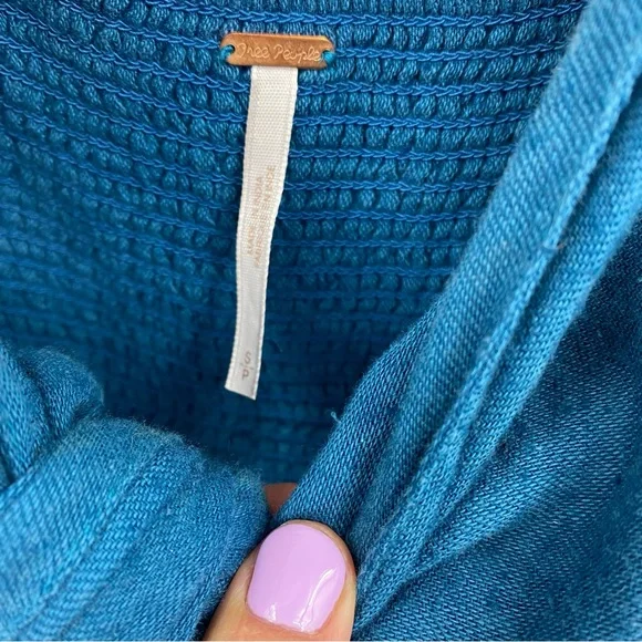 Free People Getaway Midi Dress Small - Picture 5 of 12